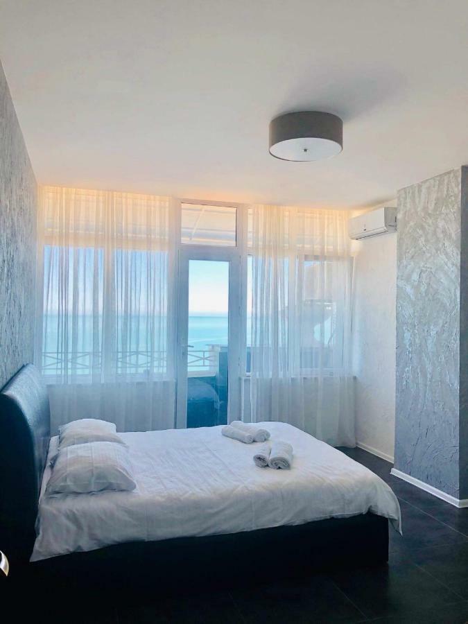 Tg Apartment Sea View Batoumi Extérieur photo